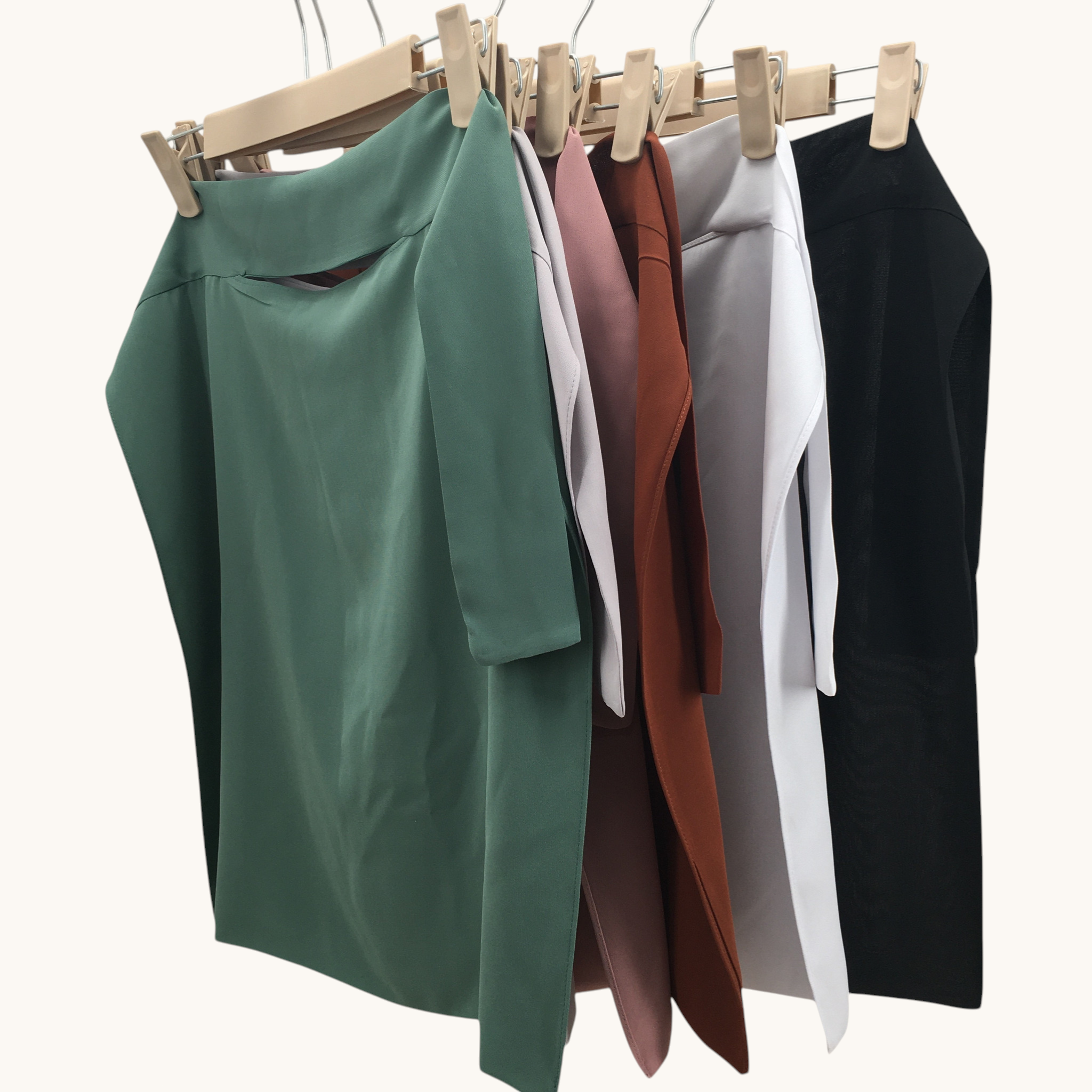 Chiffon Long Niqab 52cm
