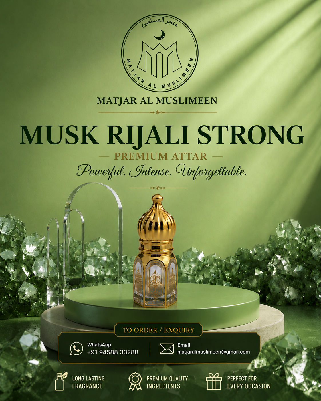 MUSK RIJALI STRONG